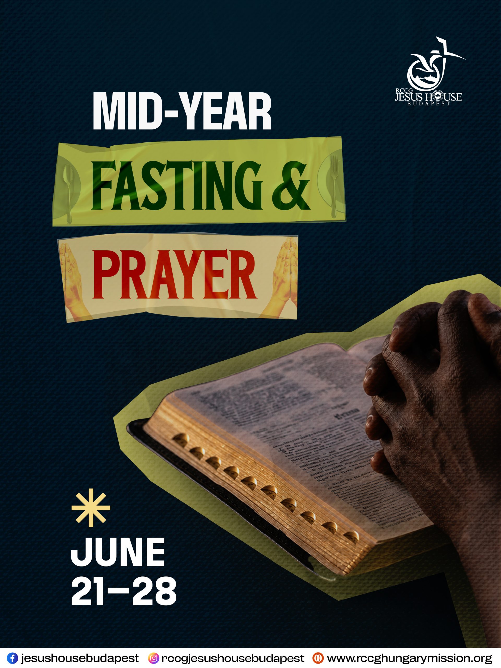 Mid-Year Fasting and Prayer